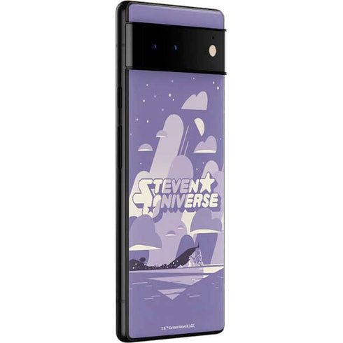 Cartoon Network Steven Universe Purple Steven Universe Google Pixel 6 Skin